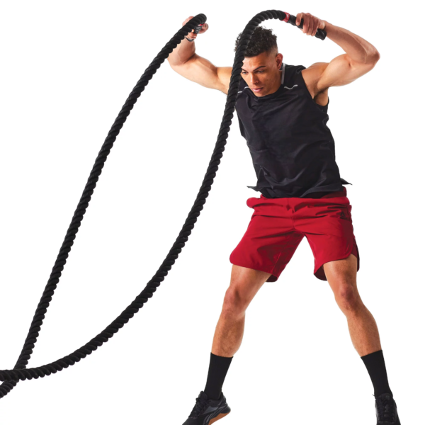 Battle Rope for Intense Training Heavy Duty 1.5 in Diameter 30 ft Length - Image 2