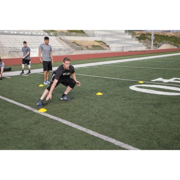 20 Training Cone Set For Speed In 4 Colors - Image 3