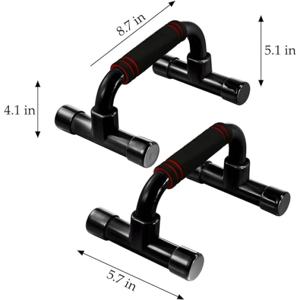 Push Up Bars Strength Training - Workout Stands With Ergonomic Push-up Bracket Board - Image 2