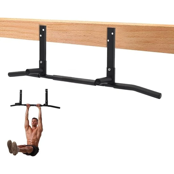 Joist Mount Pull Up Bar, Chin Up Bar Ceiling Mount, Heavy Duty