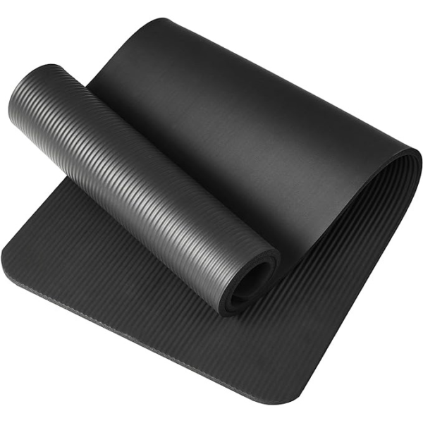 1/2-Inch Extra Thick Exercise Yoga Mat - Image 2