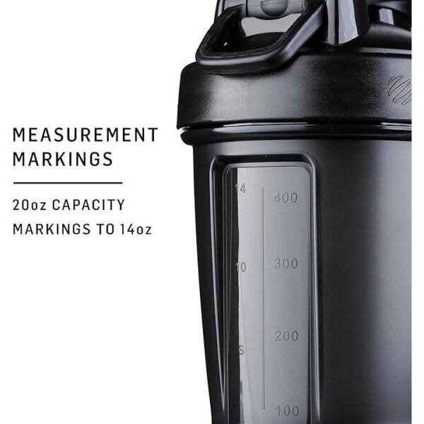 Classic Shaker Bottle Perfect for Protein Shakes and Pre Workout, 28-Ounce - Image 2