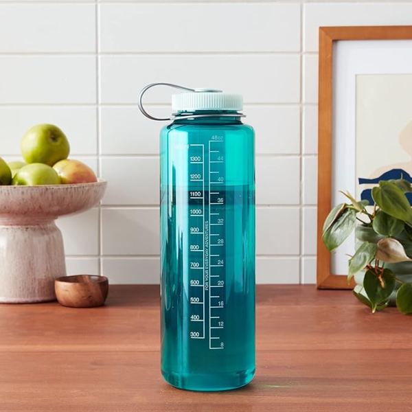 Tritan BPA-Free Water Bottle Made with Material Derived from 50% Plastic Waster - Image 3