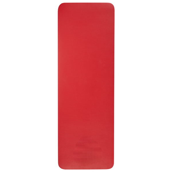 15mm Pro Fitness Mat, Extra-Thick Foam, Red - Image 2