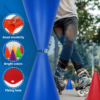 24 Pack Training Plastic Traffic Cones Set - Image 2